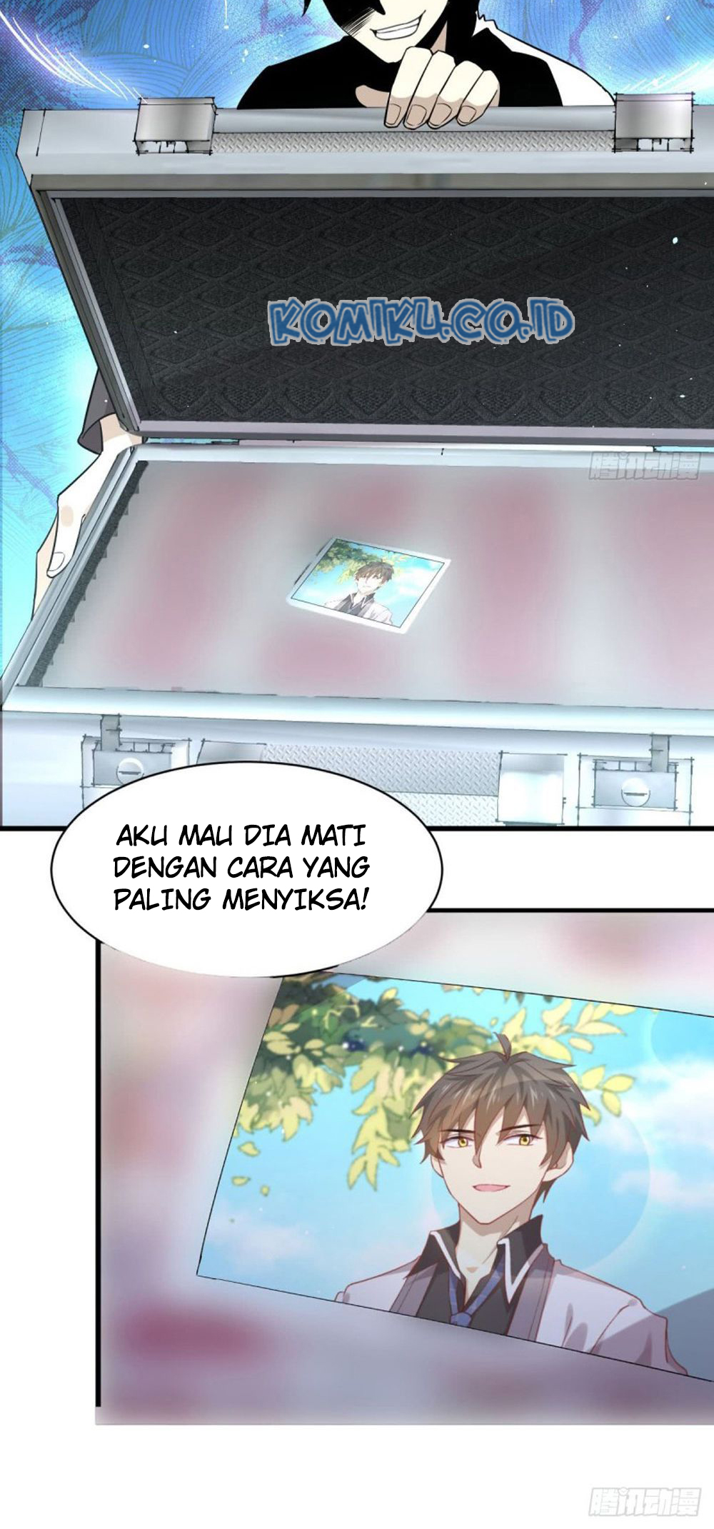 Immortal Swordsman in The Reverse World Chapter 97 Gambar 19