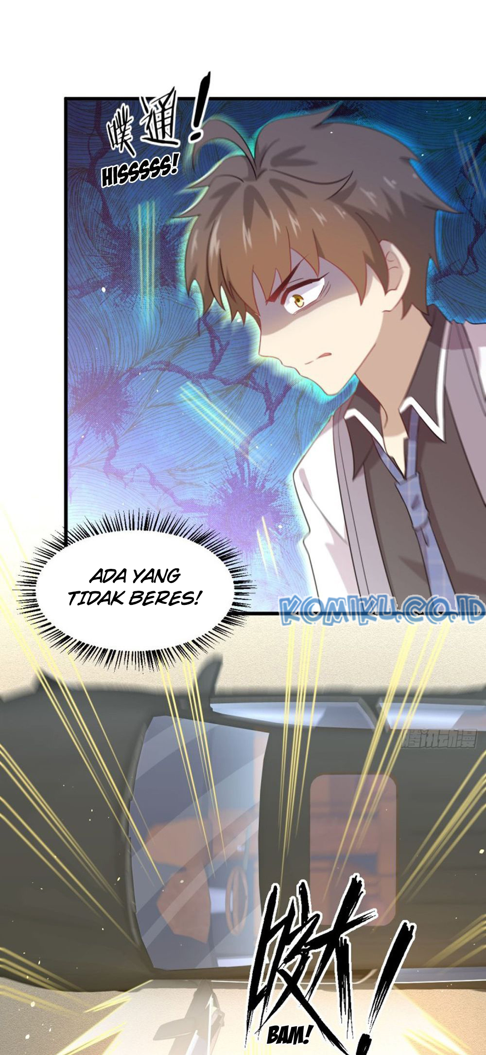 Immortal Swordsman in The Reverse World Chapter 97 Gambar 29