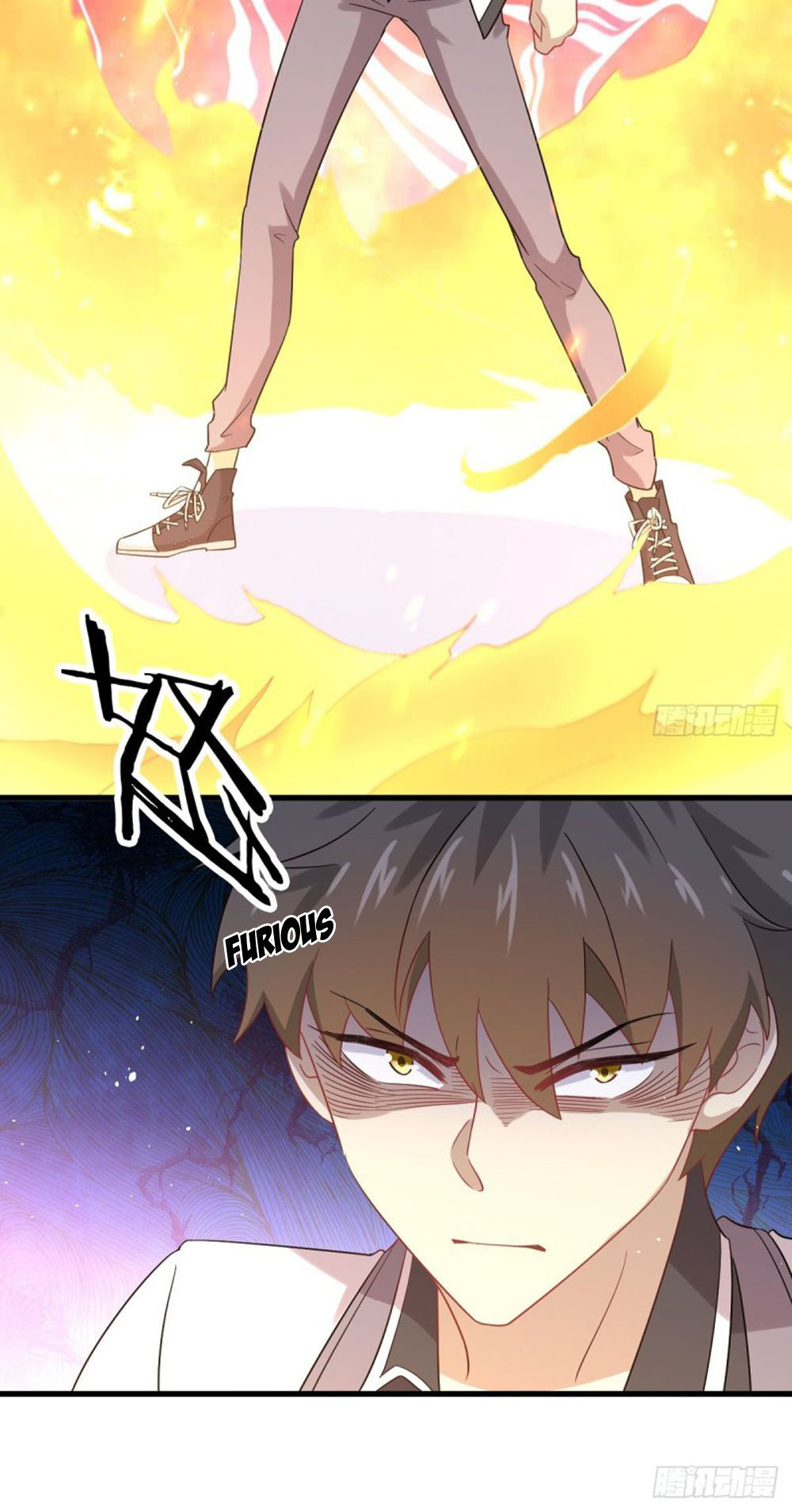Immortal Swordsman in The Reverse World Chapter 97 Gambar 36