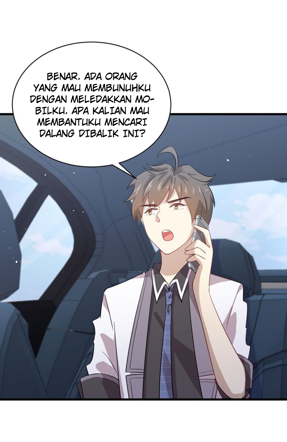 Immortal Swordsman in The Reverse World Chapter 97 Gambar 41