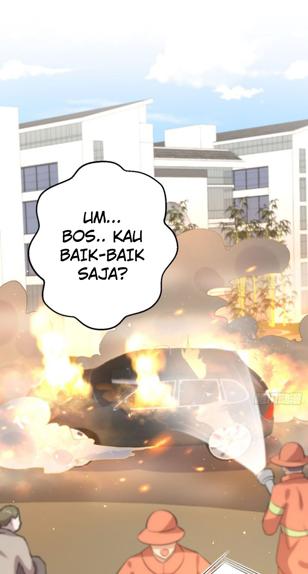 Immortal Swordsman in The Reverse World Chapter 97 Gambar 42