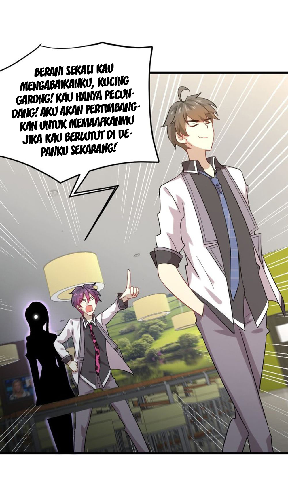 Immortal Swordsman in The Reverse World Chapter 97 Gambar 6