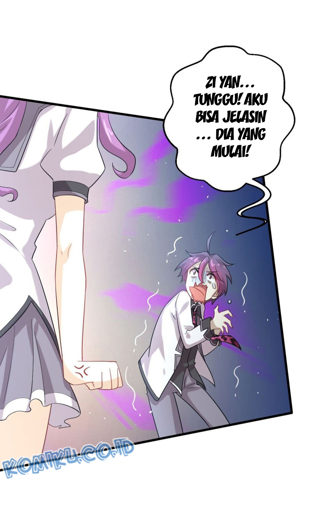 Immortal Swordsman in The Reverse World Chapter 97 Gambar 8