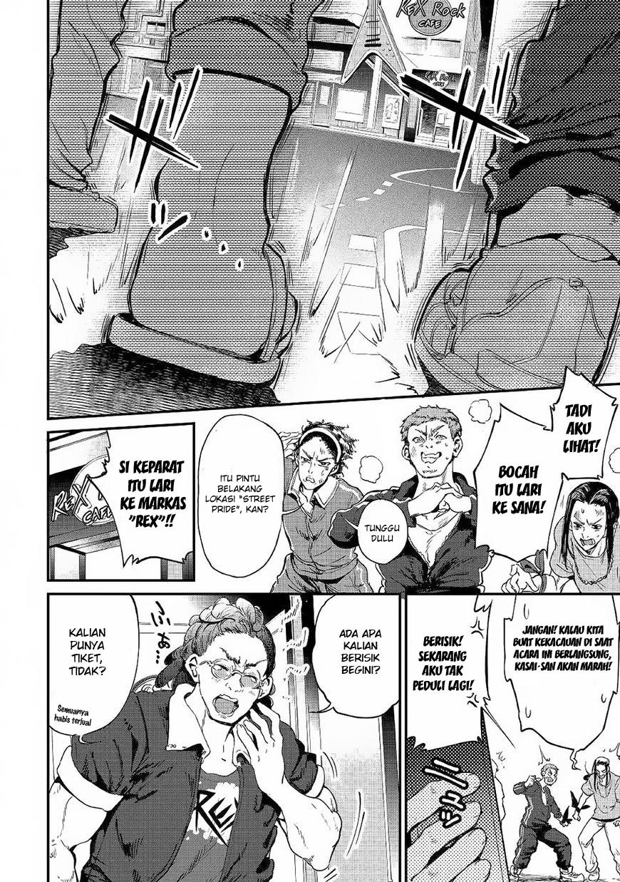 B Group no Shounen X Chapter 19 Gambar 14