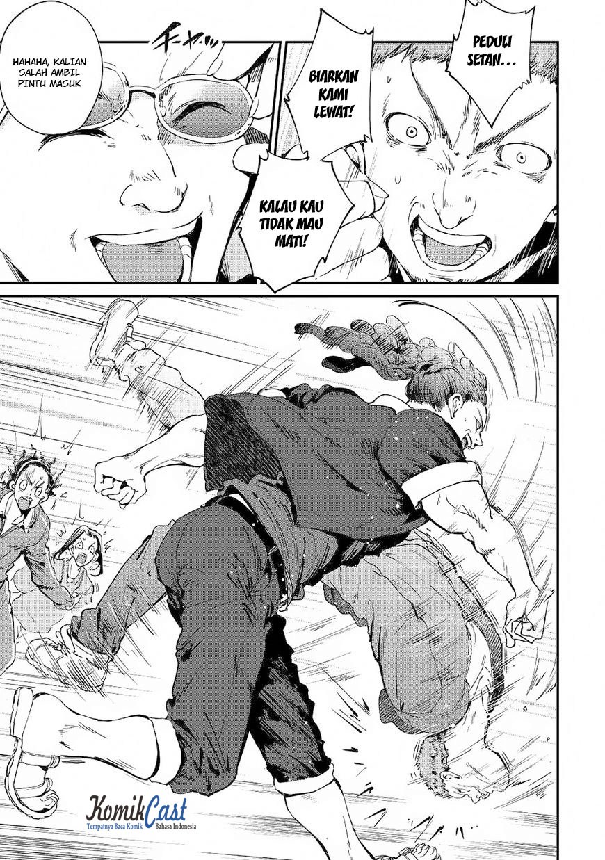 B Group no Shounen X Chapter 19 Gambar 15