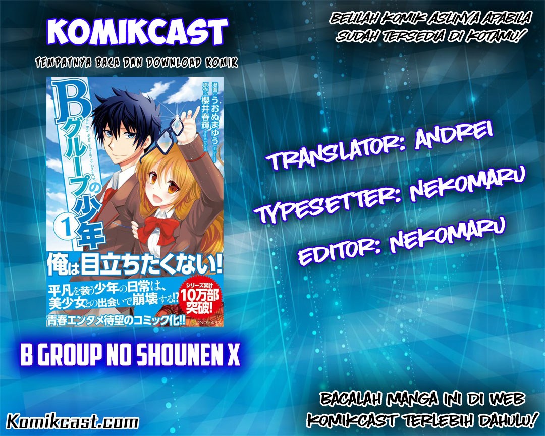 Baca Komik B Group no Shounen X Chapter 18 Gambar 1