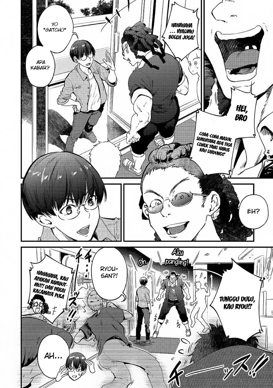 B Group no Shounen X Chapter 18 Gambar 19