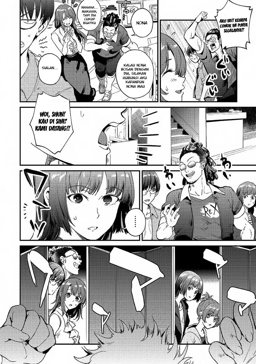 B Group no Shounen X Chapter 18 Gambar 21