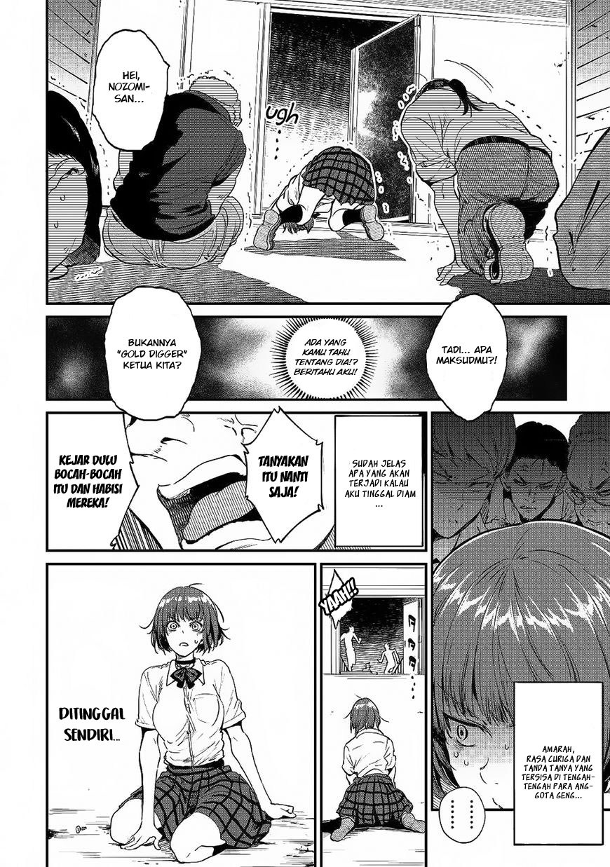 B Group no Shounen X Chapter 18 Gambar 3