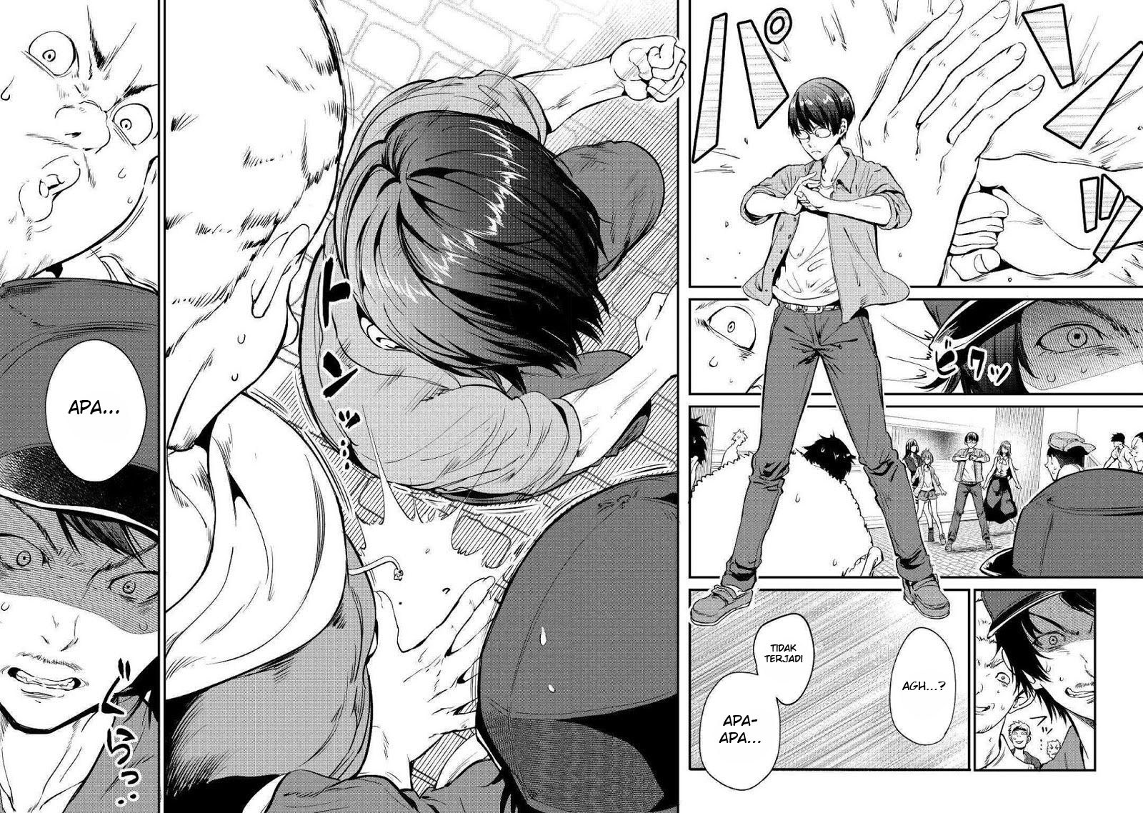 B Group no Shounen X Chapter 18 Gambar 9
