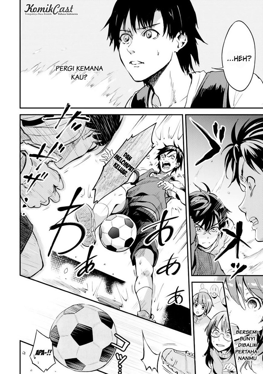 B Group no Shounen X Chapter 05 Gambar 13