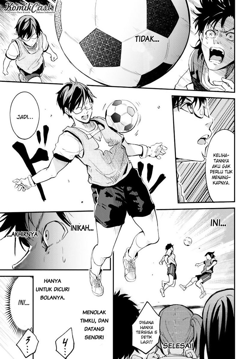 B Group no Shounen X Chapter 05 Gambar 14