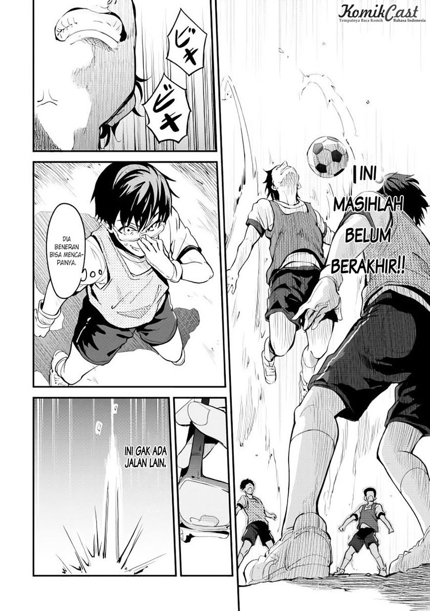 B Group no Shounen X Chapter 05 Gambar 15