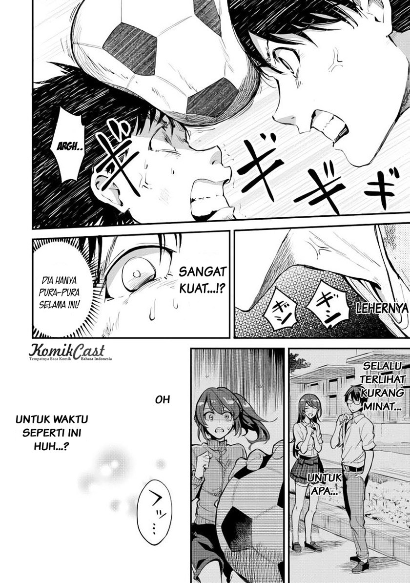 B Group no Shounen X Chapter 05 Gambar 17