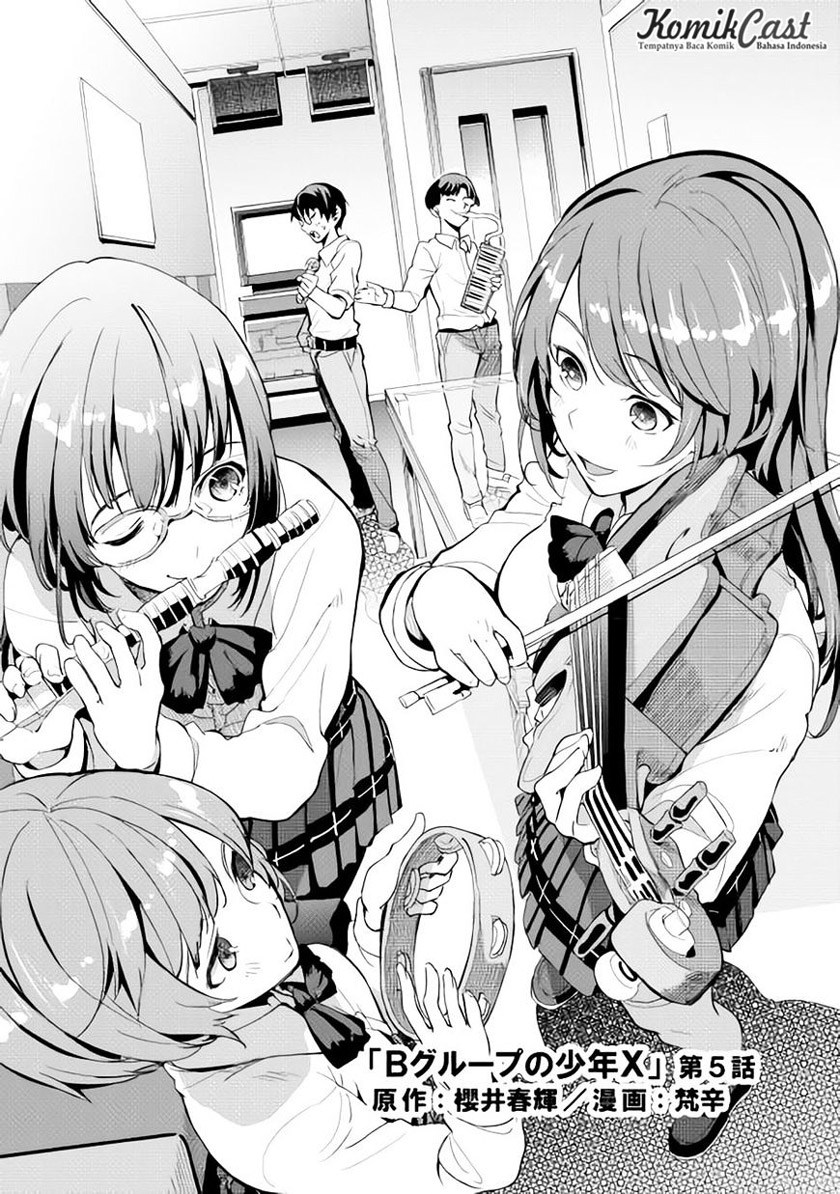 Baca Manga B Group no Shounen X Chapter 05 Gambar 2