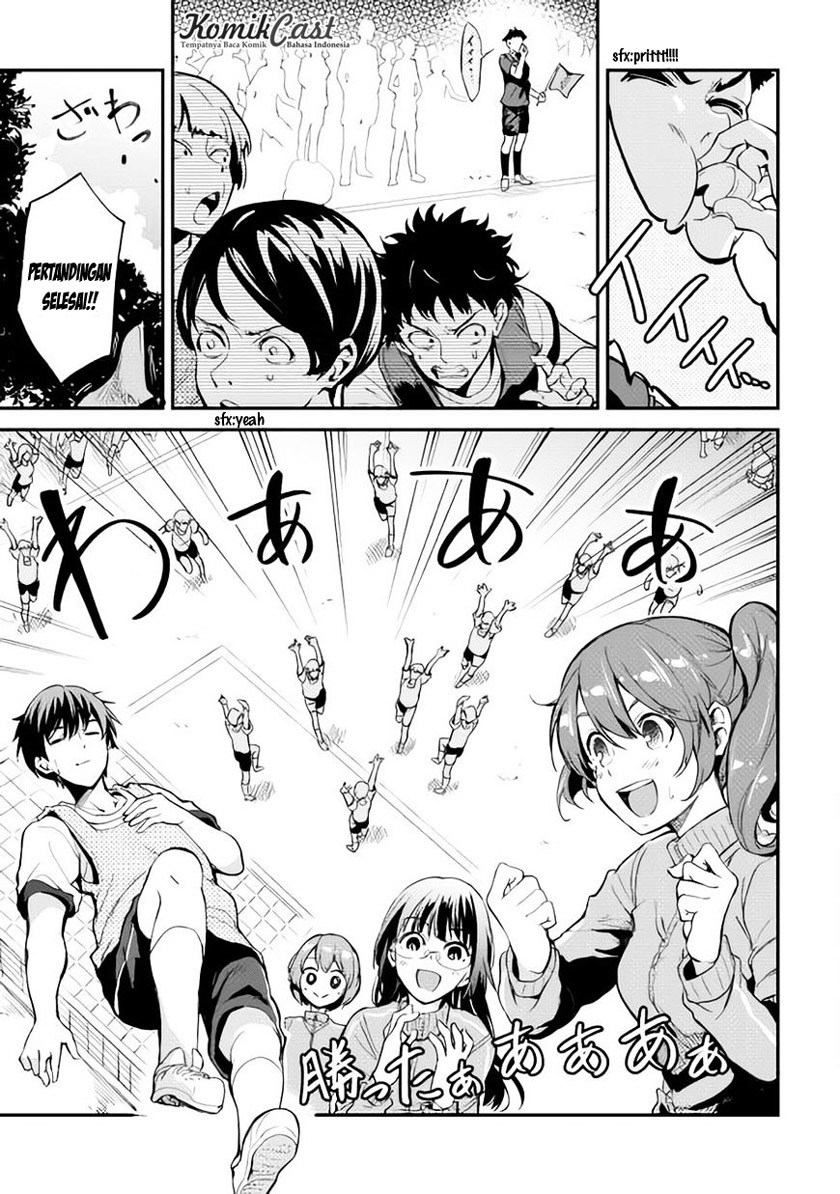 B Group no Shounen X Chapter 05 Gambar 20