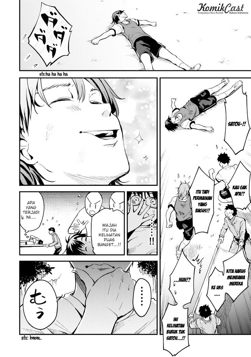 B Group no Shounen X Chapter 05 Gambar 21
