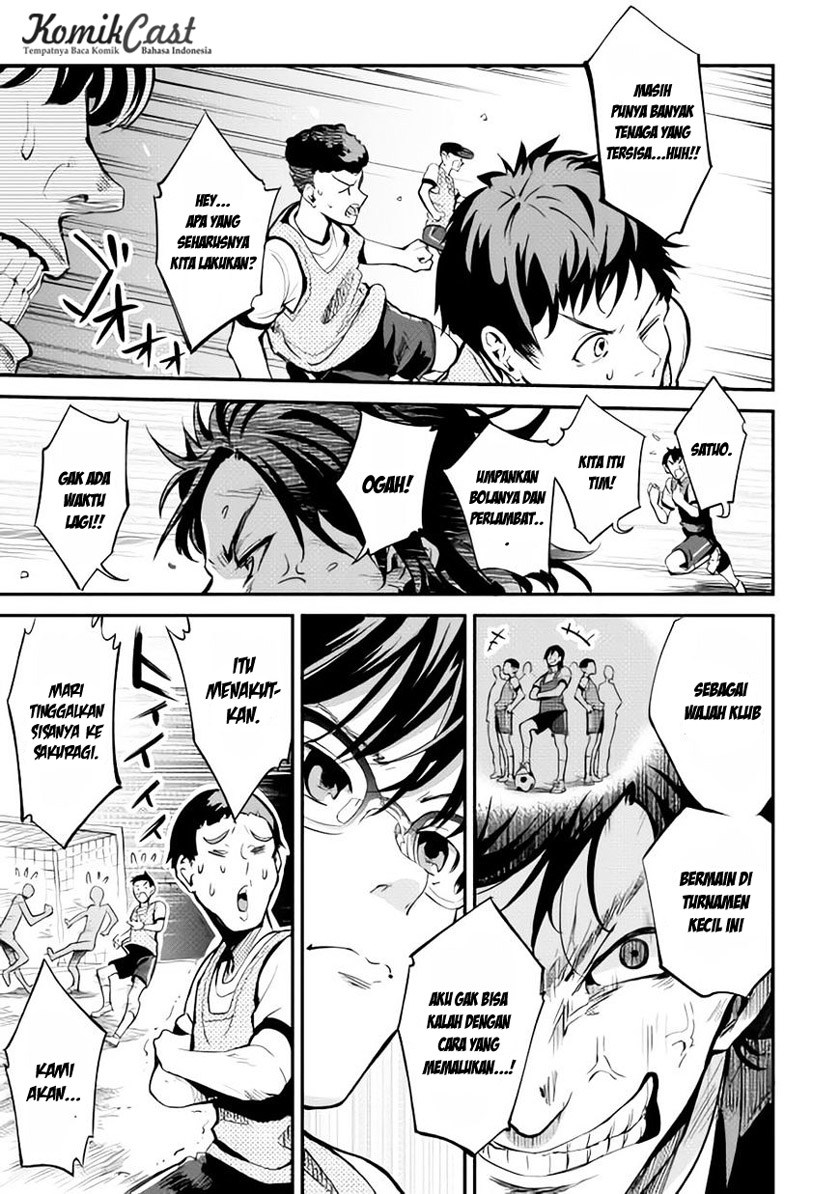 B Group no Shounen X Chapter 05 Gambar 6