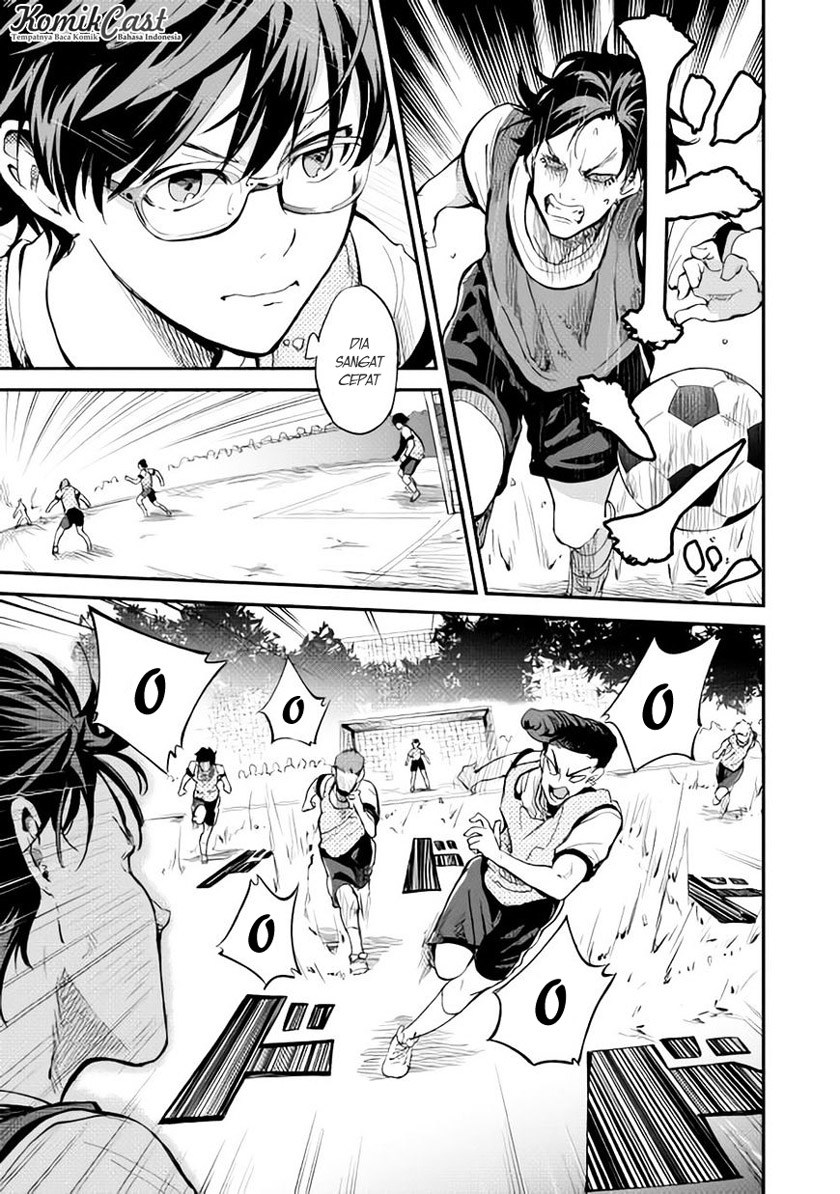 B Group no Shounen X Chapter 05 Gambar 8