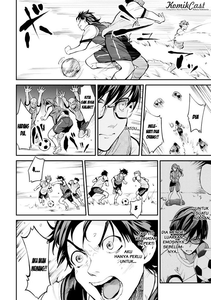 B Group no Shounen X Chapter 05 Gambar 9
