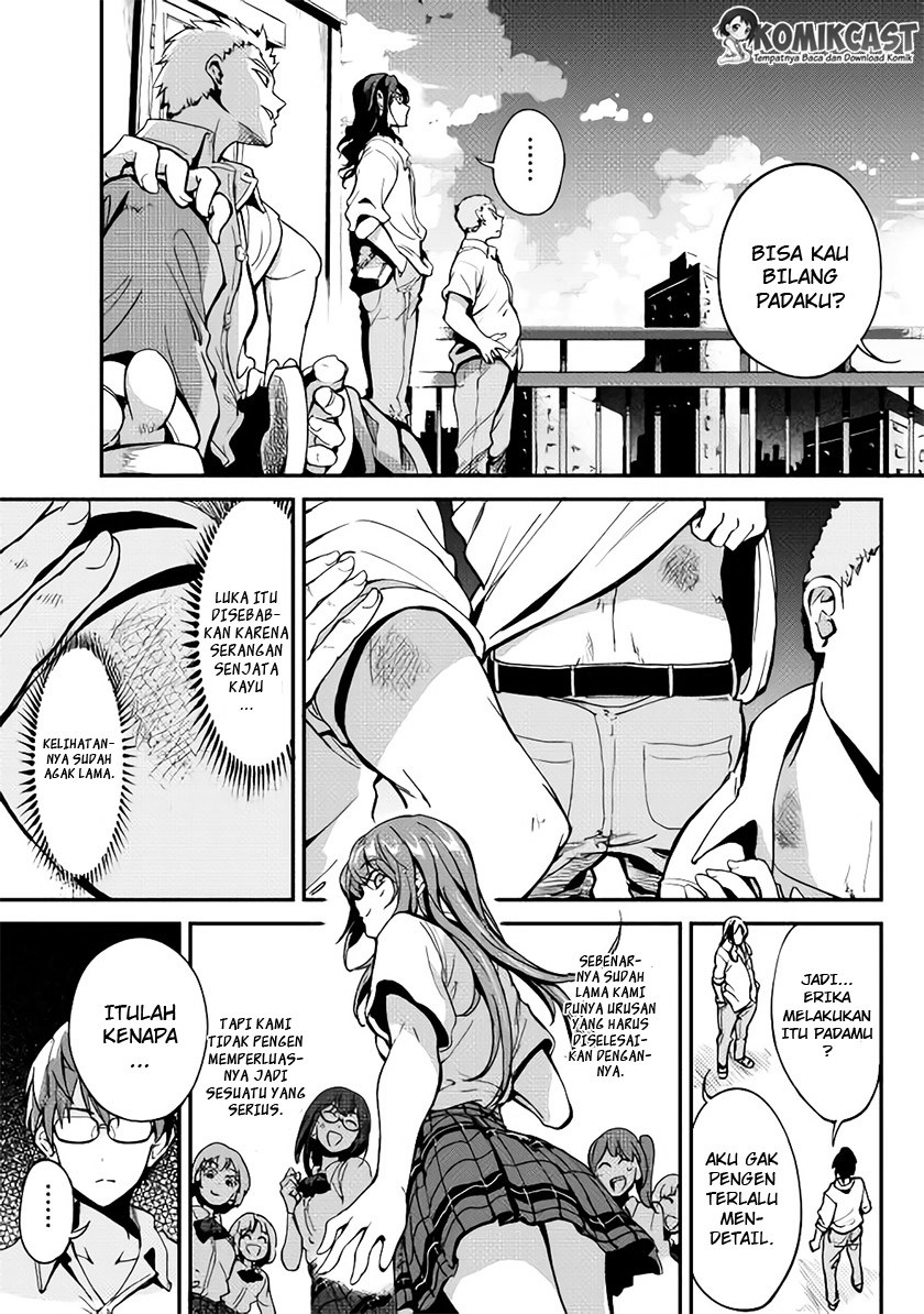 B Group no Shounen X Chapter 02 Gambar 14