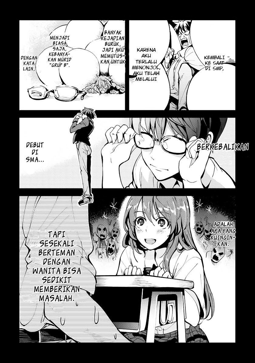 B Group no Shounen X Chapter 01 Gambar 11