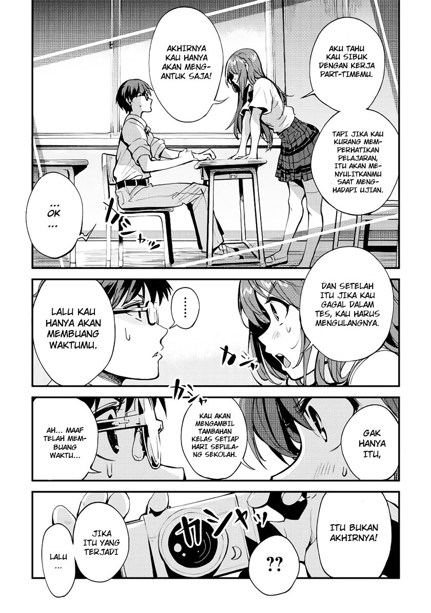 B Group no Shounen X Chapter 01 Gambar 13