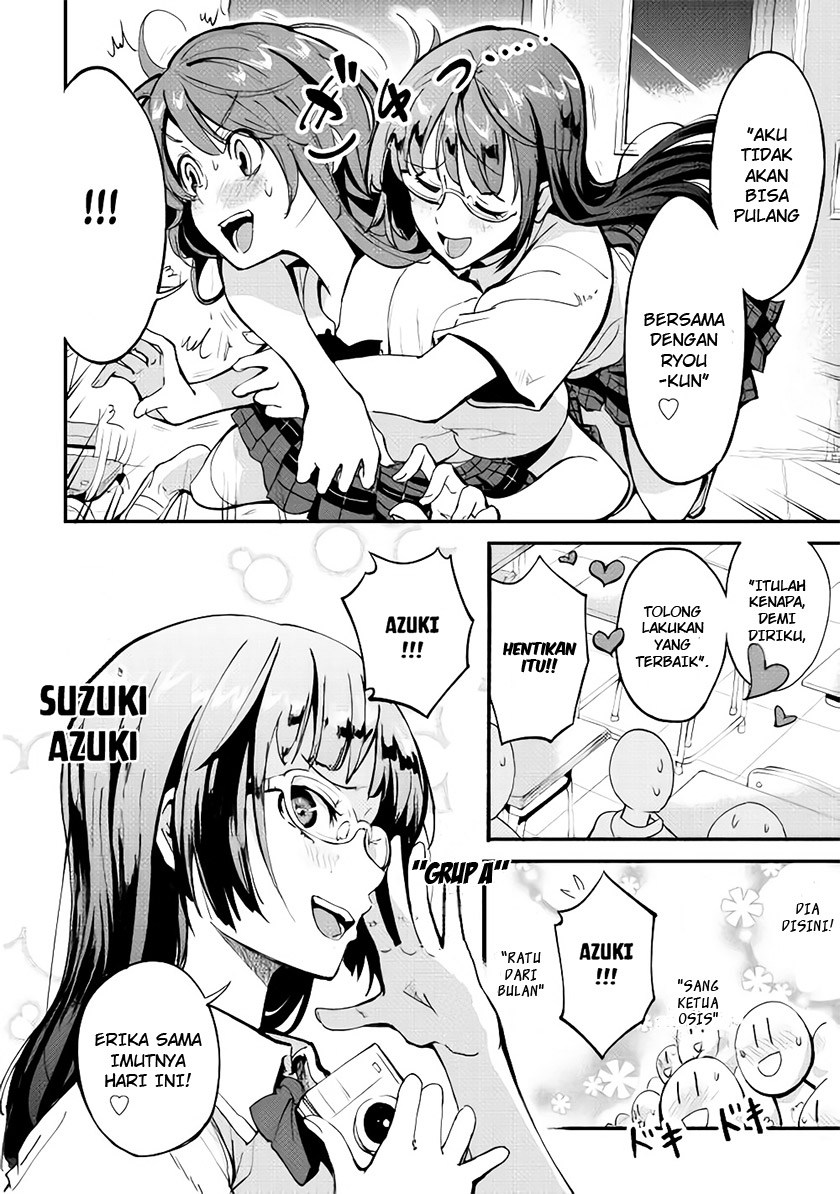 B Group no Shounen X Chapter 01 Gambar 14