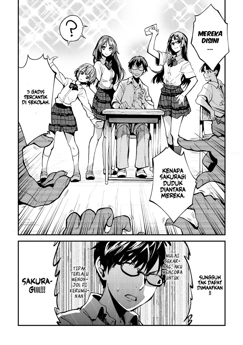 B Group no Shounen X Chapter 01 Gambar 16