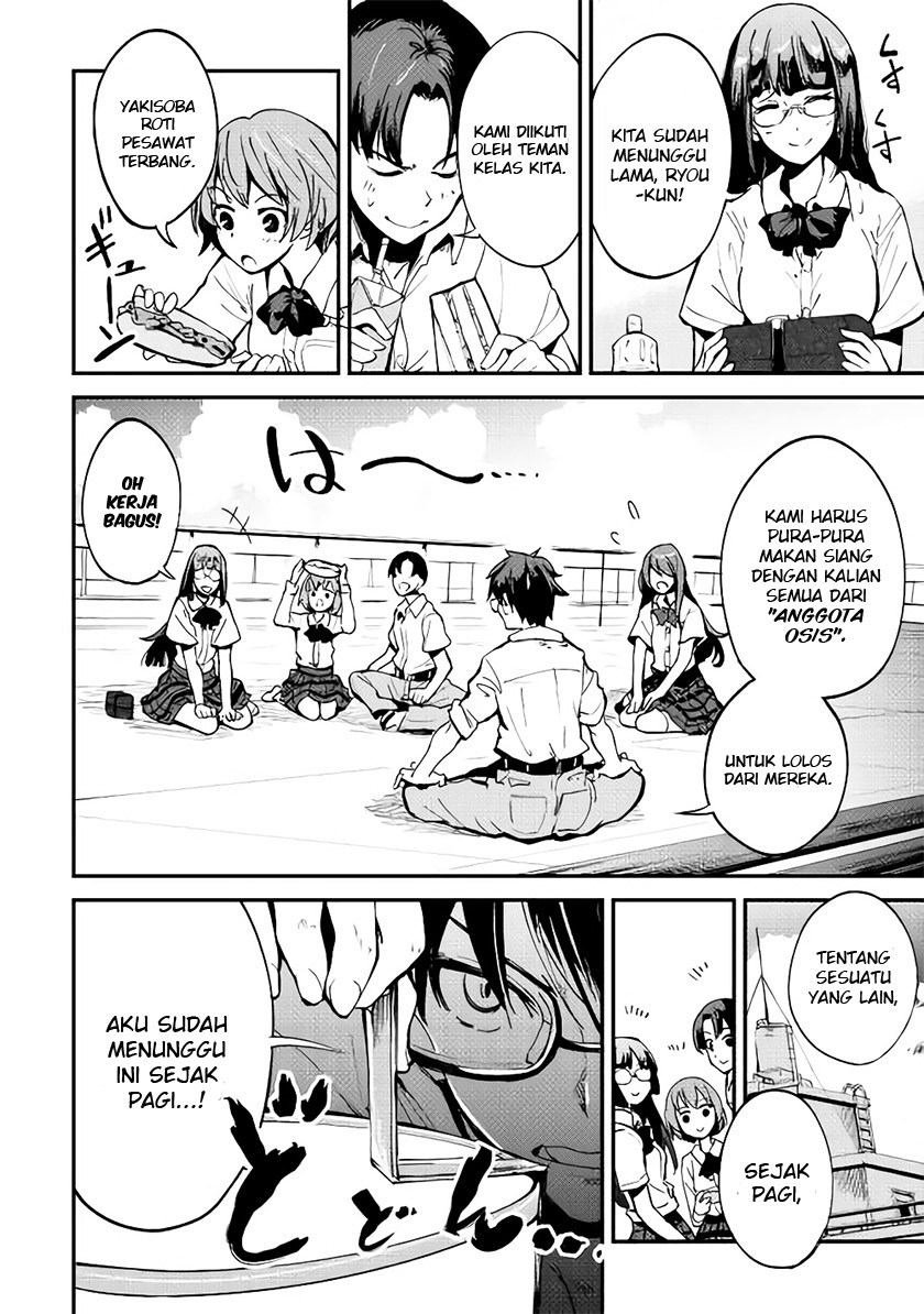B Group no Shounen X Chapter 01 Gambar 18