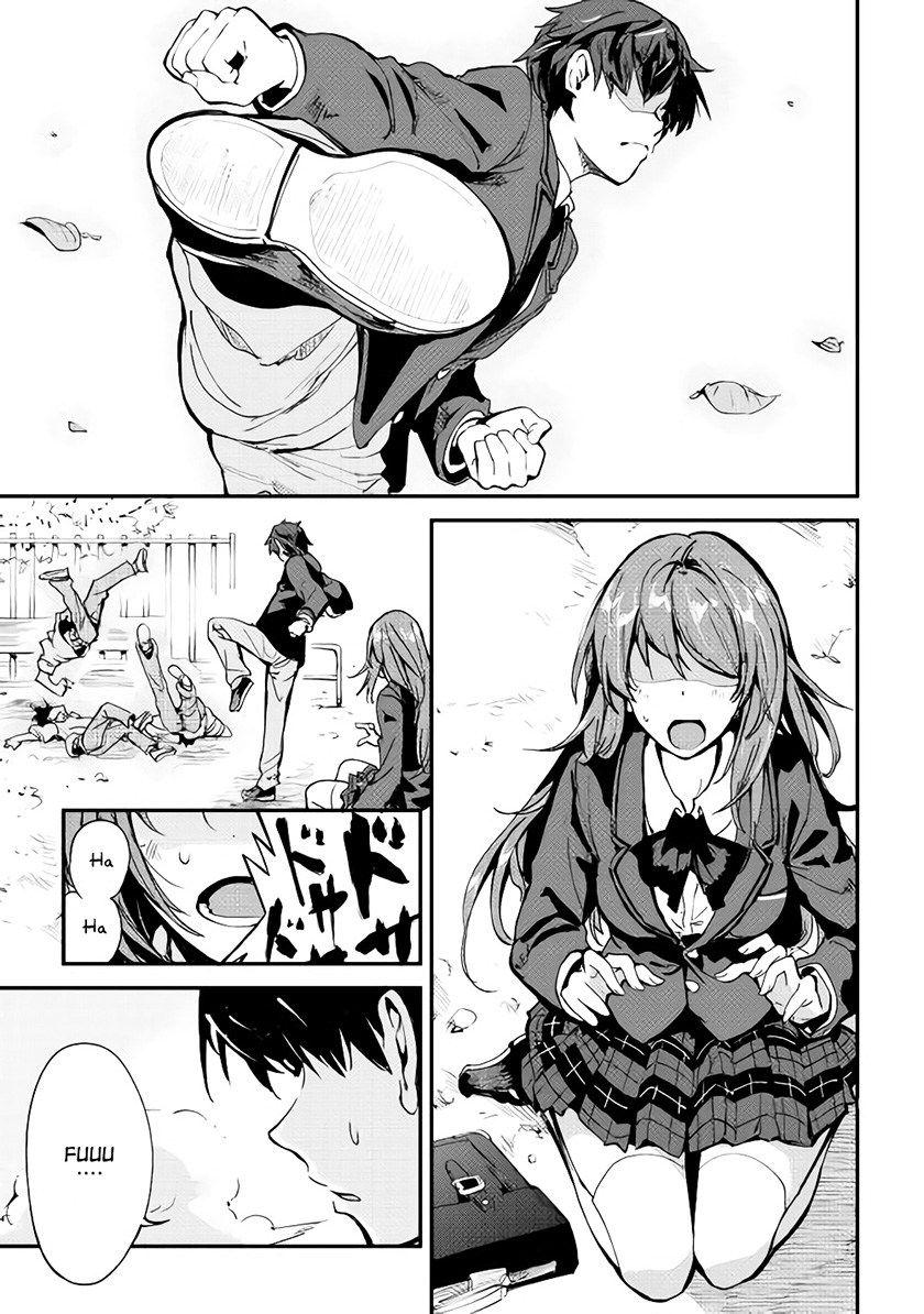 Baca Manga B Group no Shounen X Chapter 01 Gambar 2