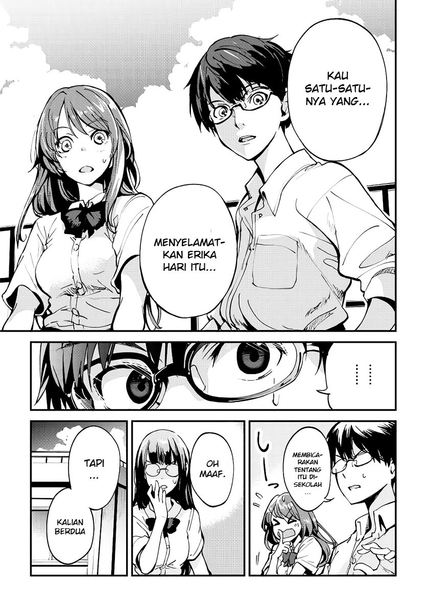 B Group no Shounen X Chapter 01 Gambar 21