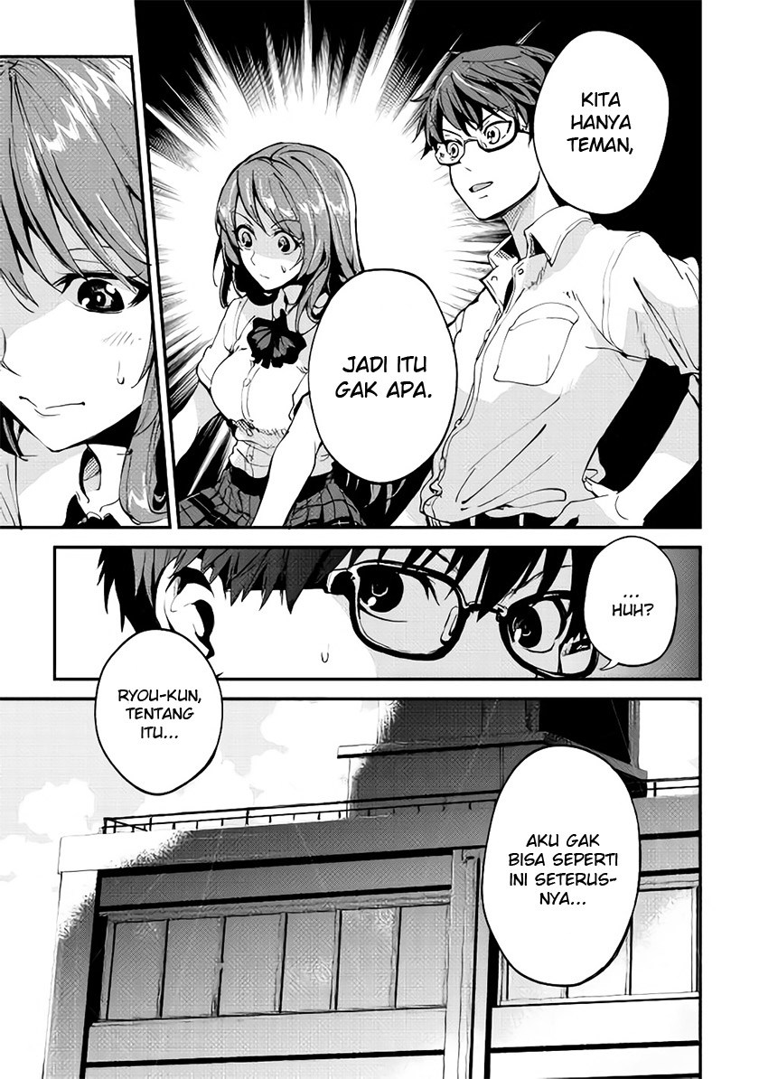 B Group no Shounen X Chapter 01 Gambar 23