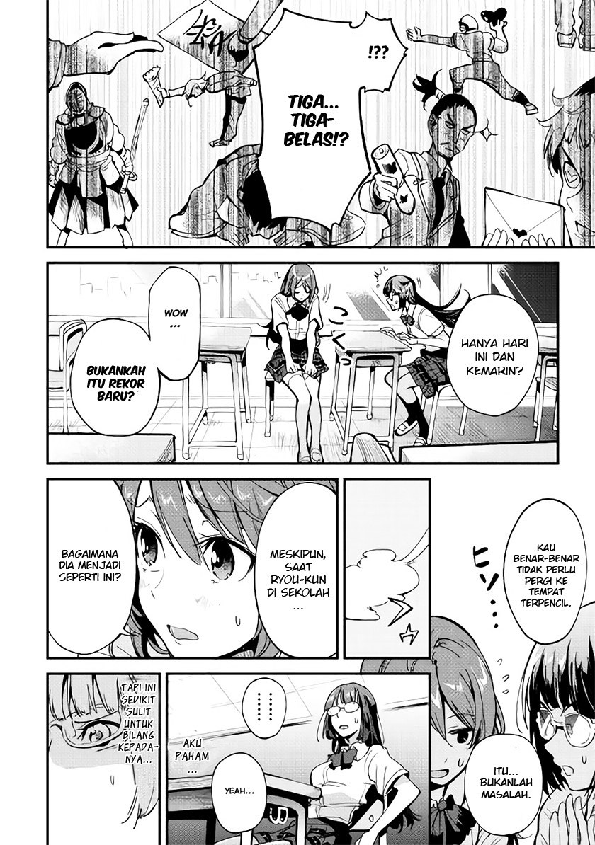 B Group no Shounen X Chapter 01 Gambar 26