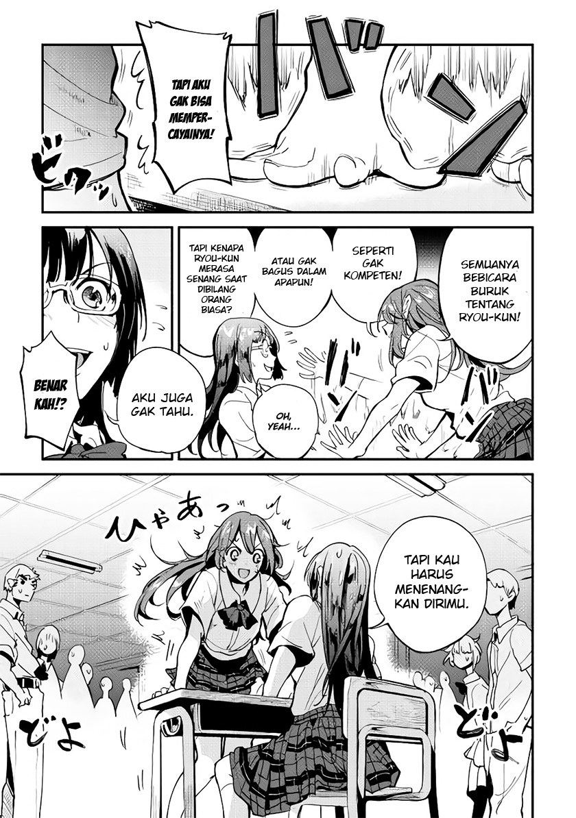 B Group no Shounen X Chapter 01 Gambar 27