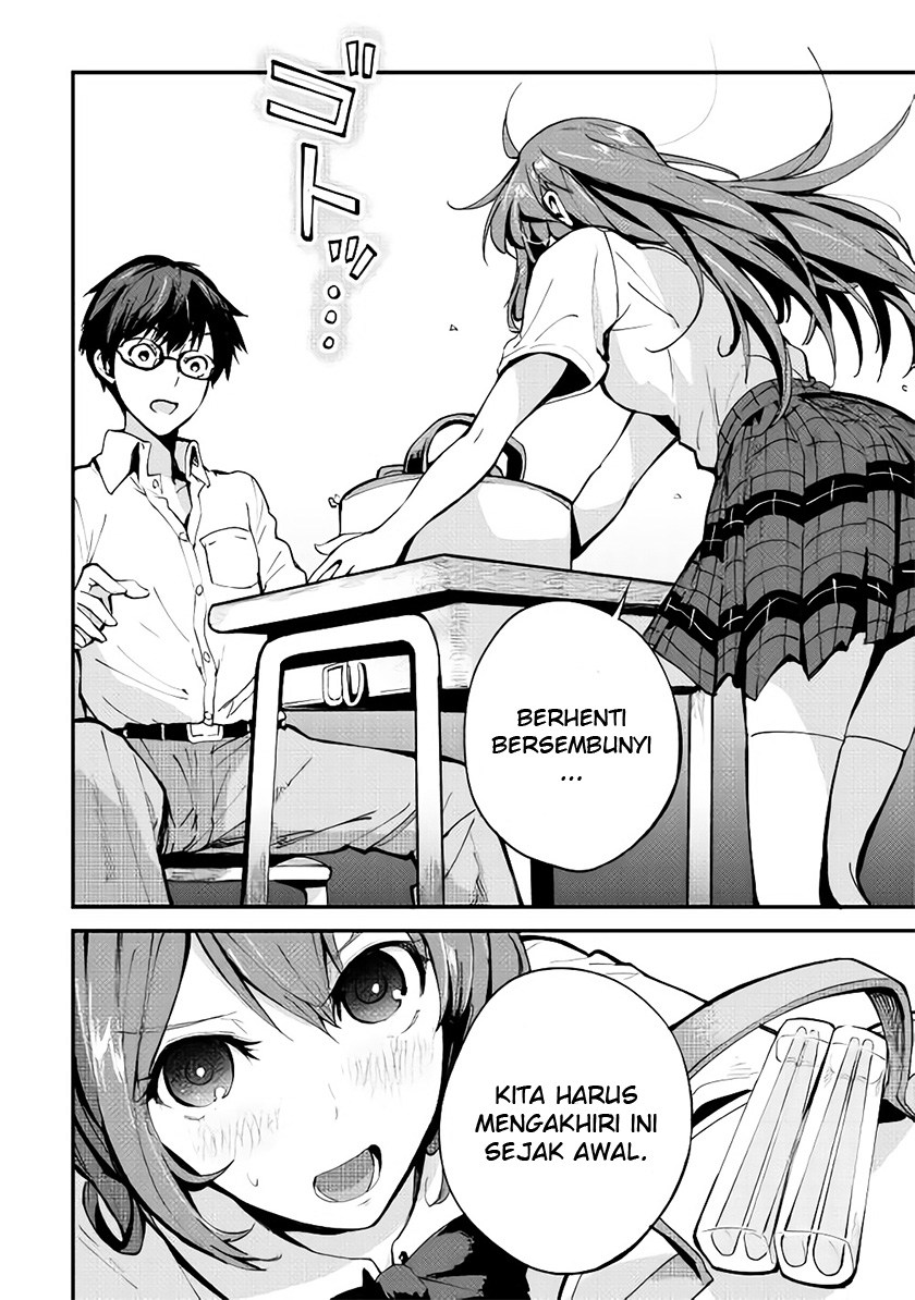 B Group no Shounen X Chapter 01 Gambar 30