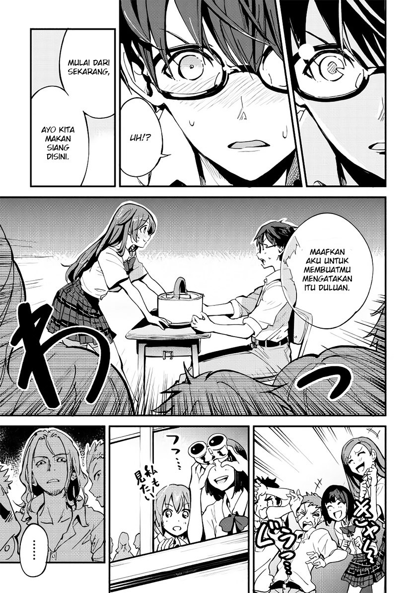 B Group no Shounen X Chapter 01 Gambar 31