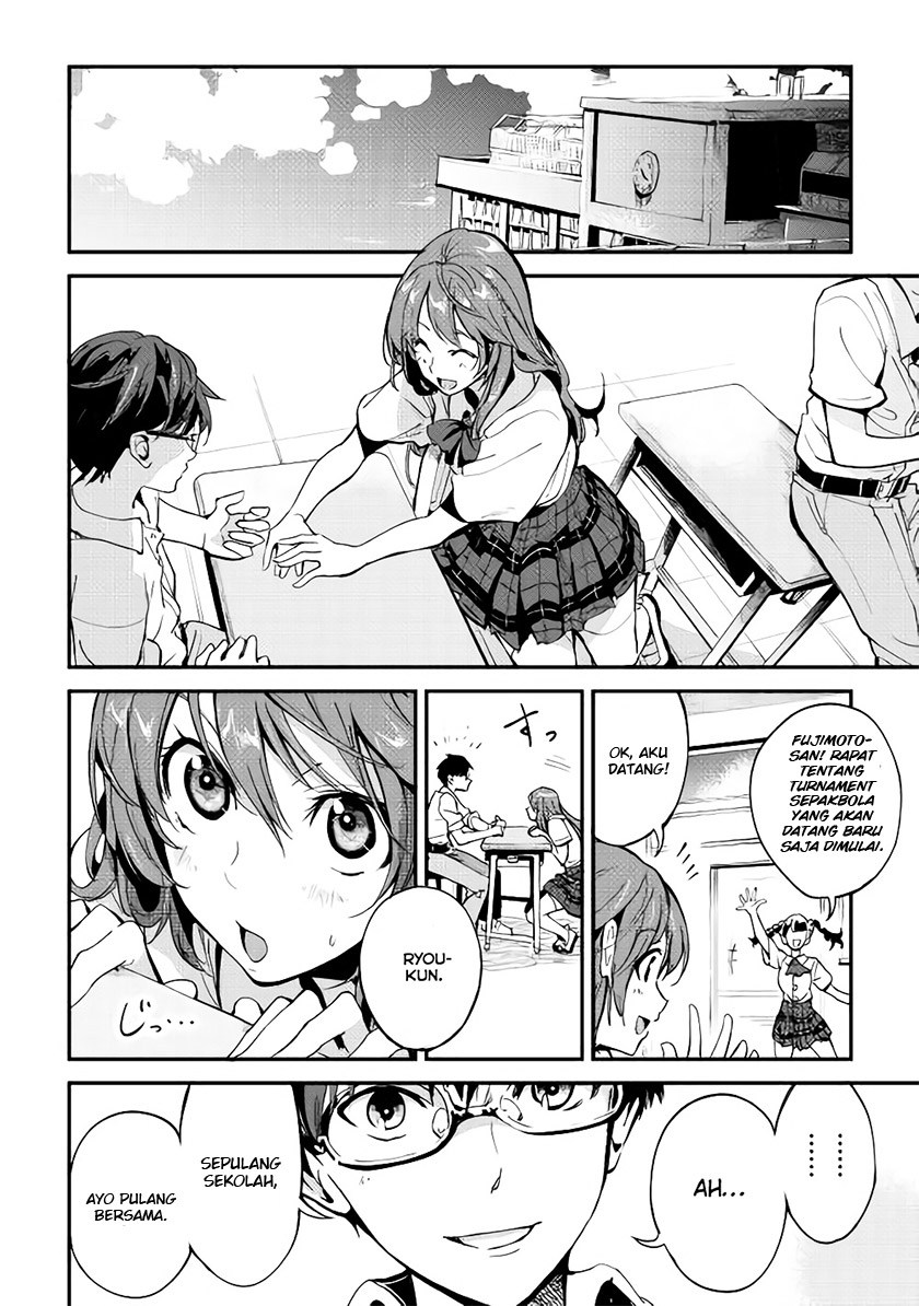 B Group no Shounen X Chapter 01 Gambar 32
