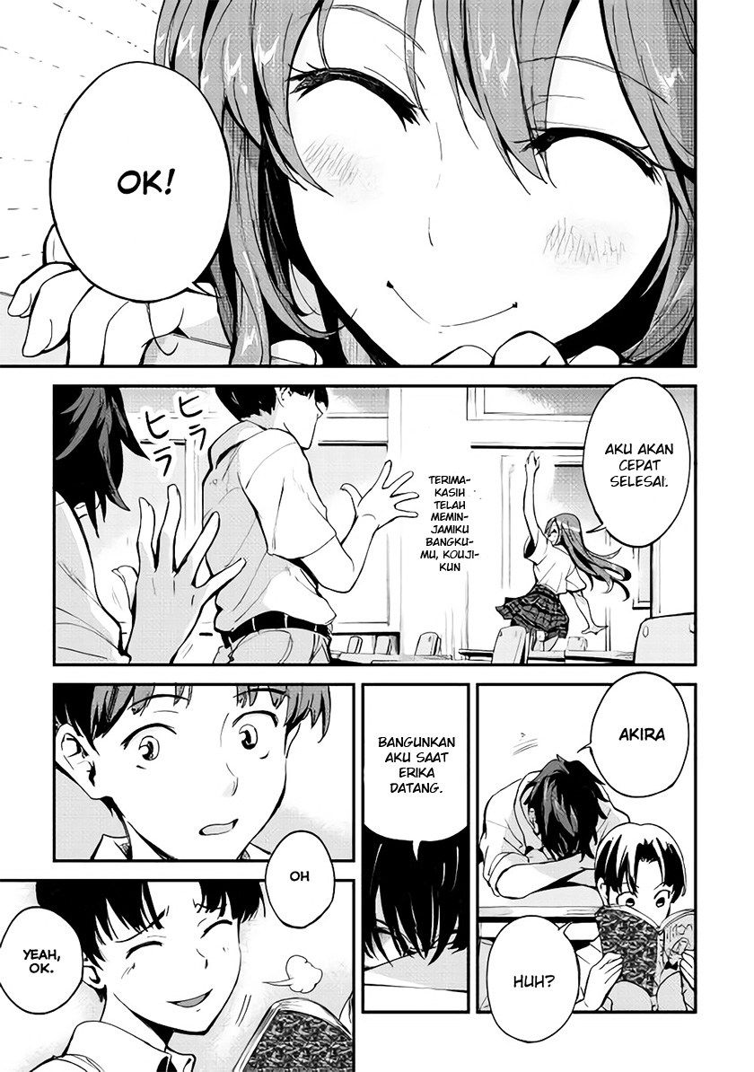 B Group no Shounen X Chapter 01 Gambar 33