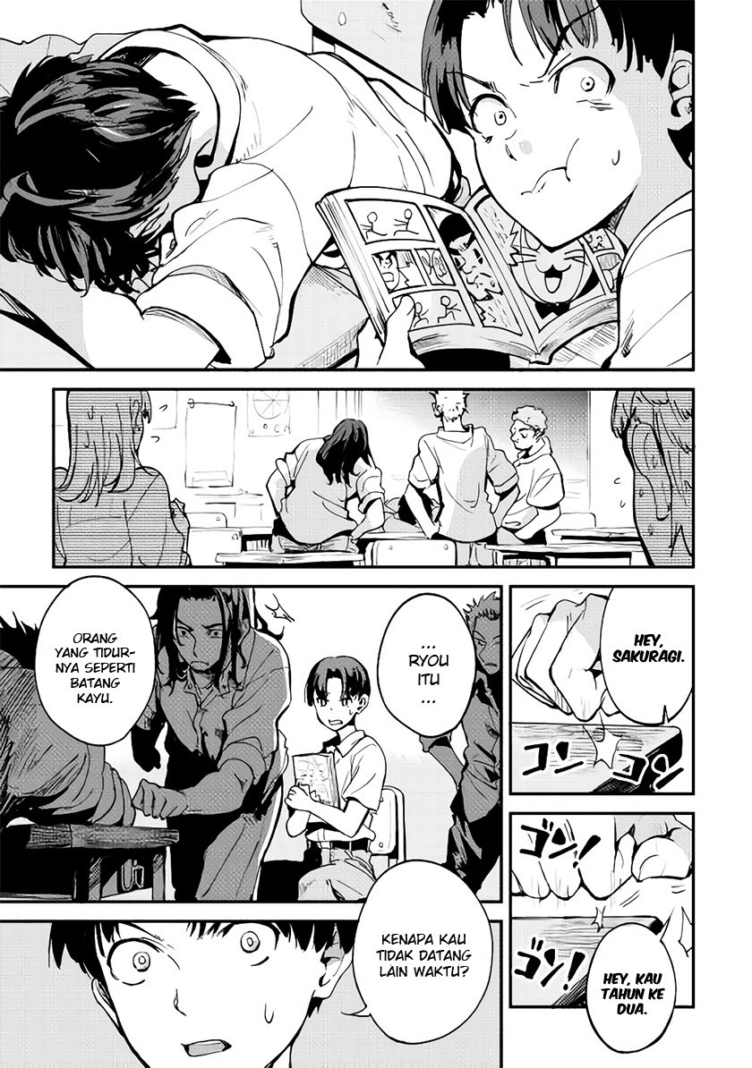 B Group no Shounen X Chapter 01 Gambar 35