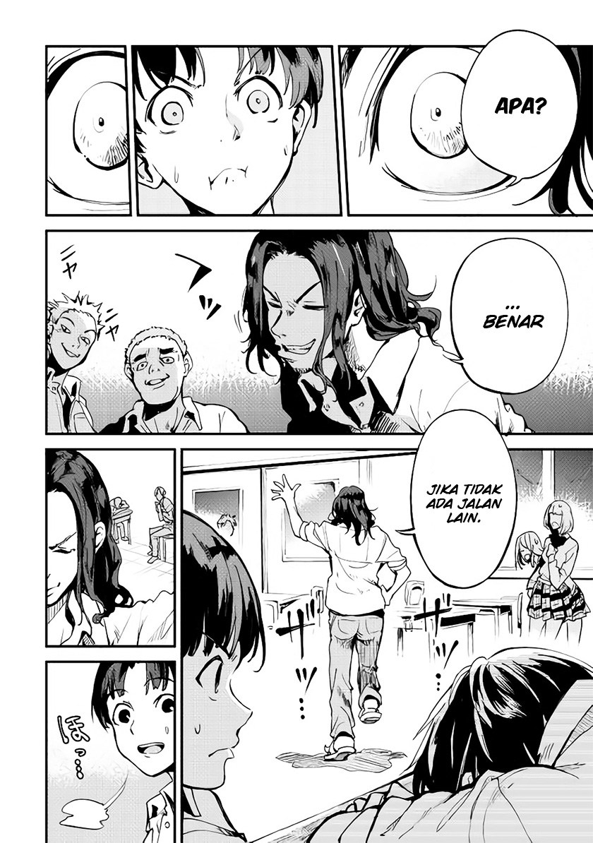 B Group no Shounen X Chapter 01 Gambar 36