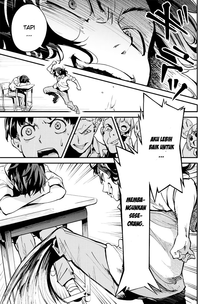 B Group no Shounen X Chapter 01 Gambar 37