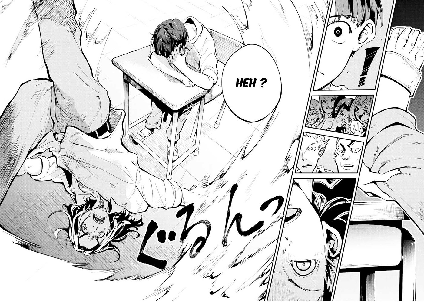 B Group no Shounen X Chapter 01 Gambar 38