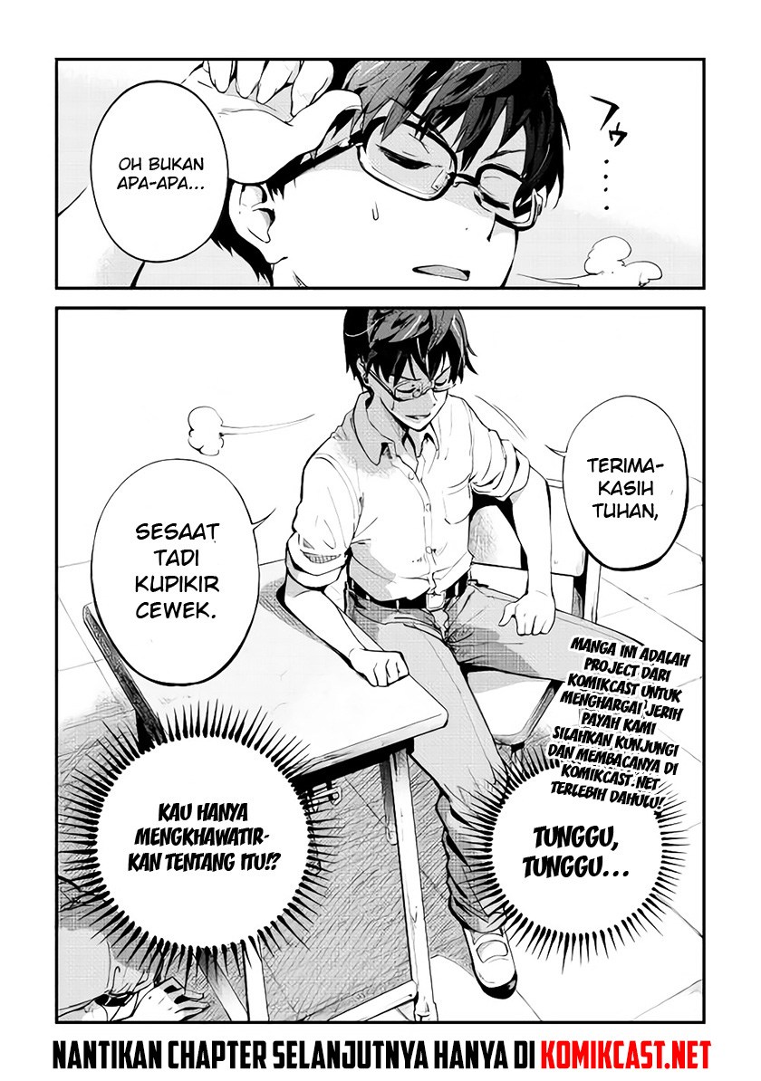 B Group no Shounen X Chapter 01 Gambar 40