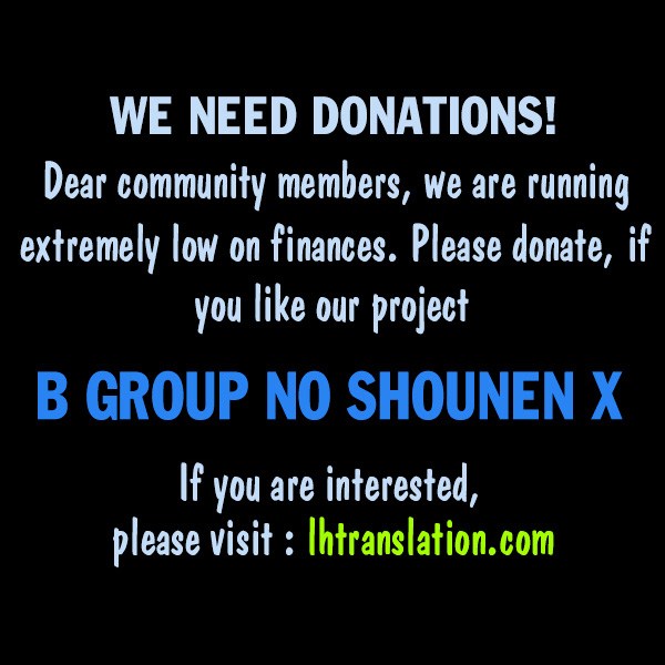 B Group no Shounen X Chapter 01 Gambar 41