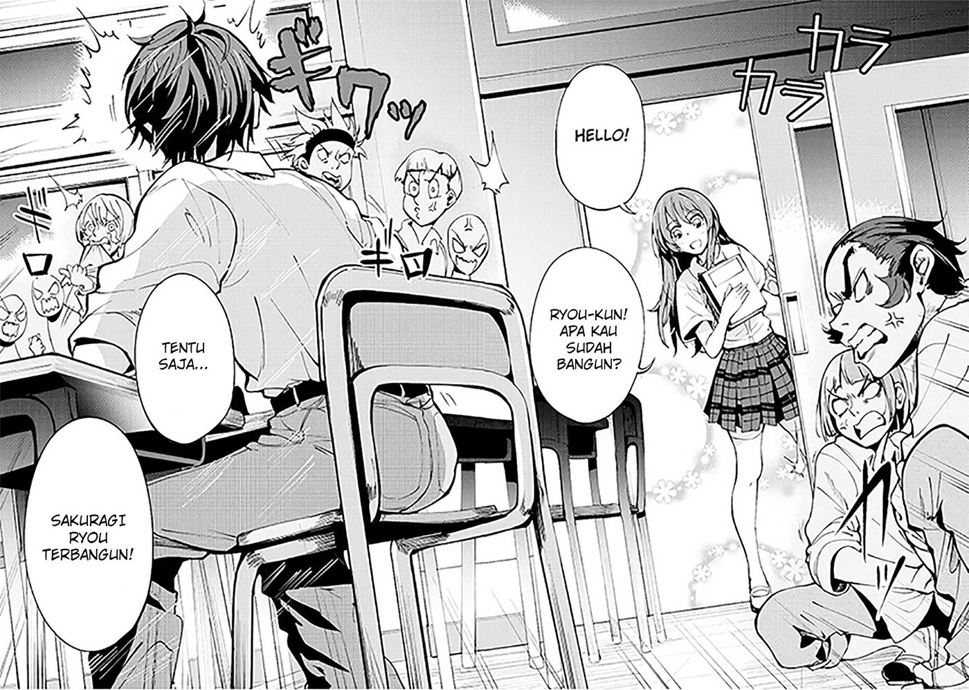 B Group no Shounen X Chapter 01 Gambar 9