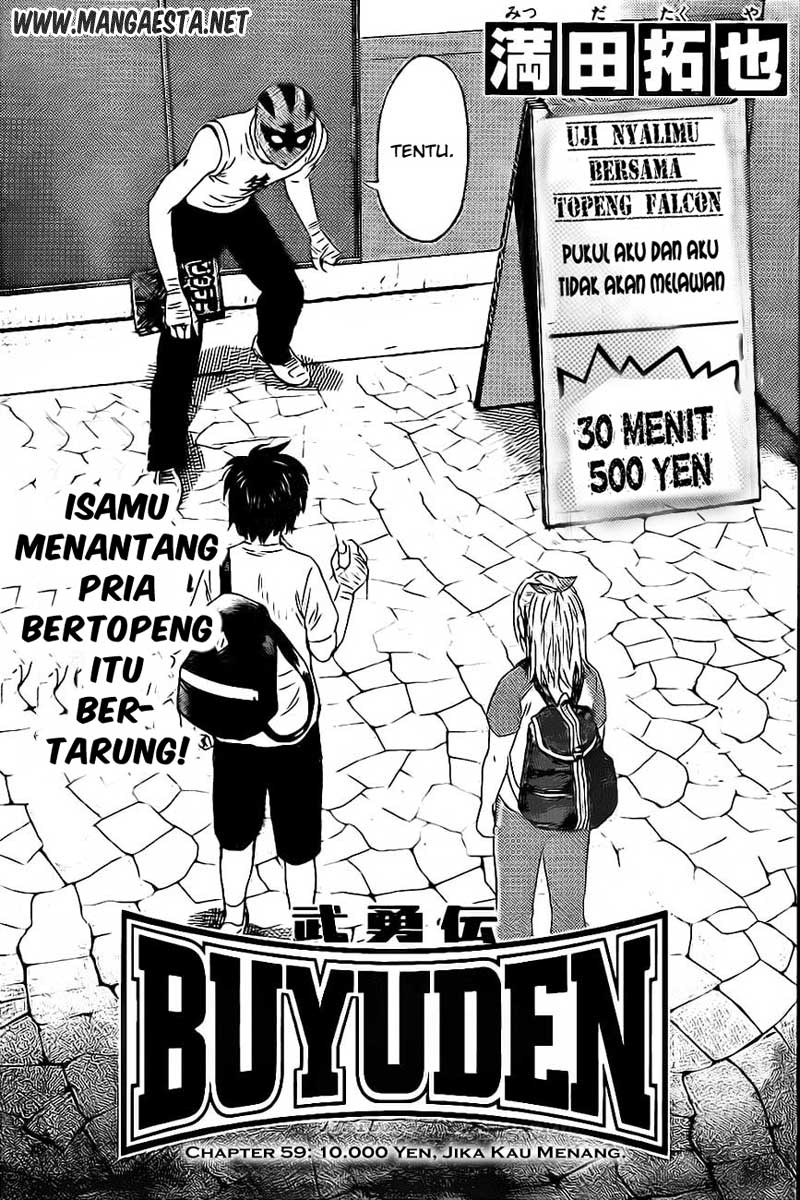 Baca Komik Buyuden Chapter 59 Gambar 1