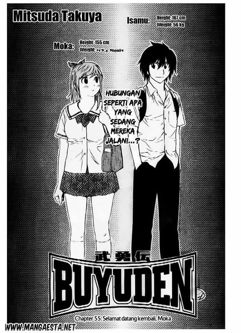 Baca Komik Buyuden Chapter 55 Gambar 1