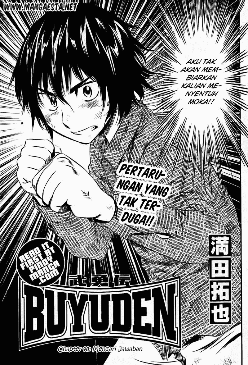 Baca Komik Buyuden Chapter 48 Gambar 1