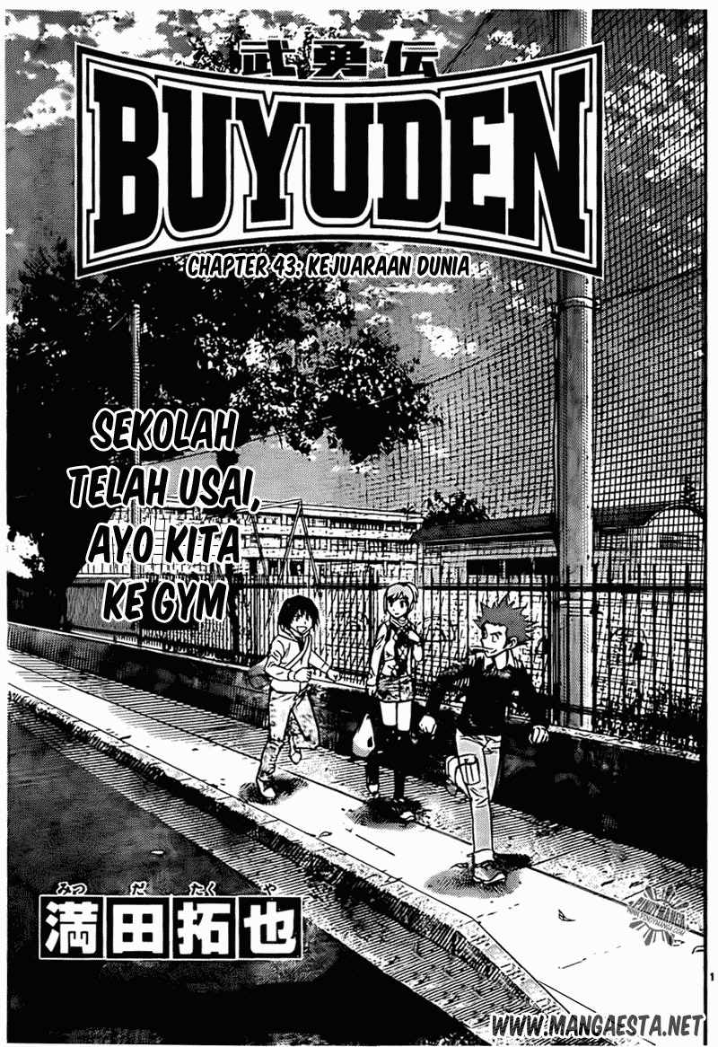 Baca Komik Buyuden Chapter 43 Gambar 1